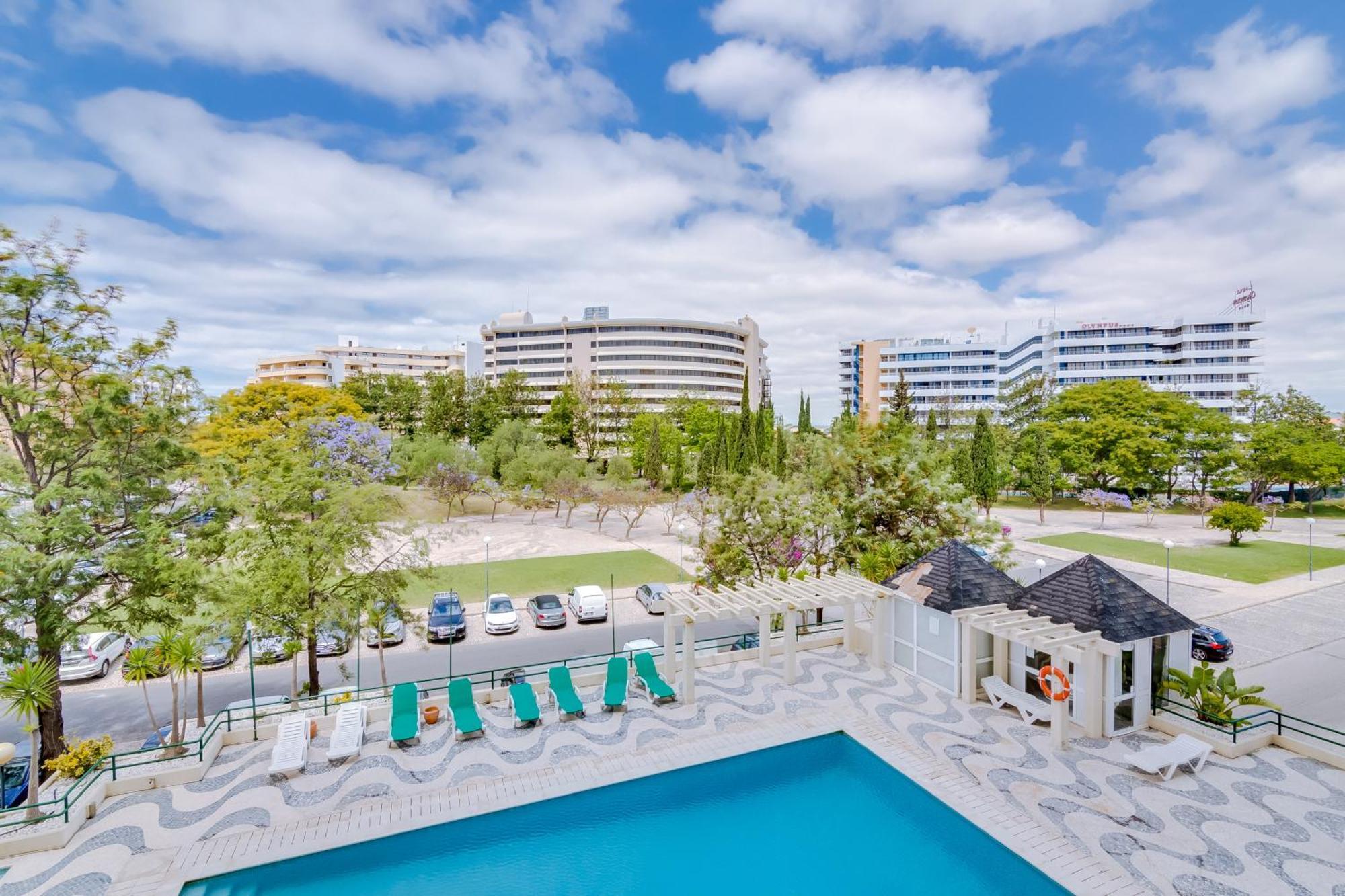 Talia IV - Pool City Center - Vilamoura Leilighet Eksteriør bilde